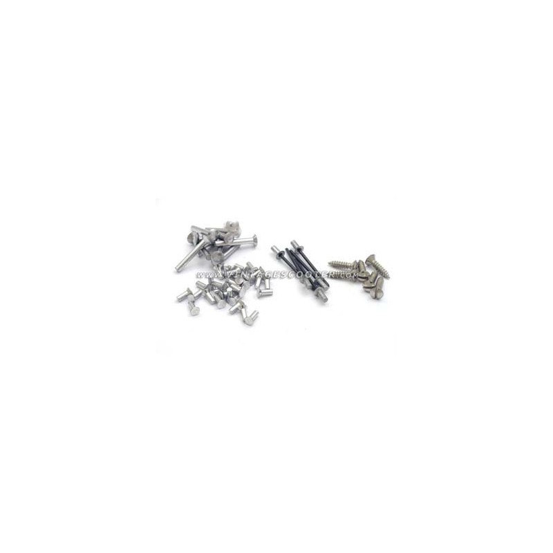 Kit de rivets a frapper pour baguettes de sol Vespa ACMA 1950-52